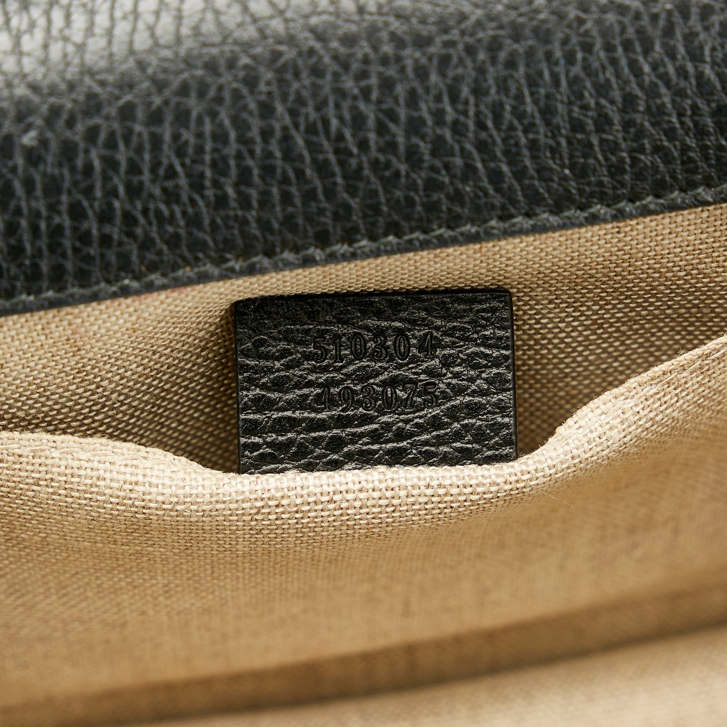 Gucci Small Dollar Interlocking Crossbody Bag