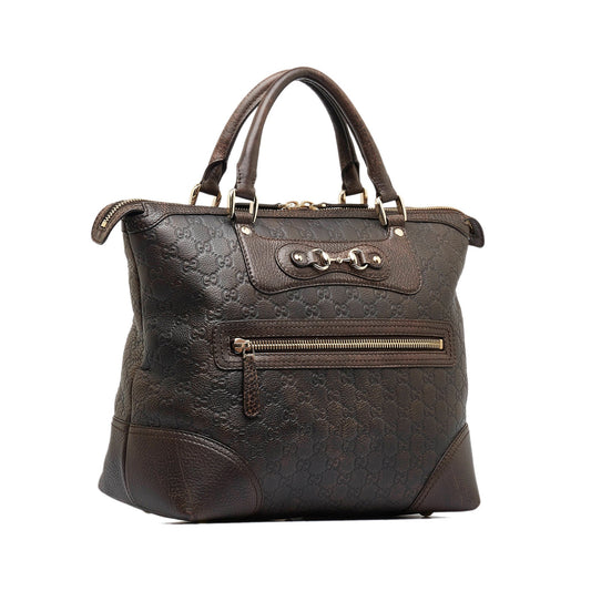 Brown Gucci Guccissima Catherine Tote Bag