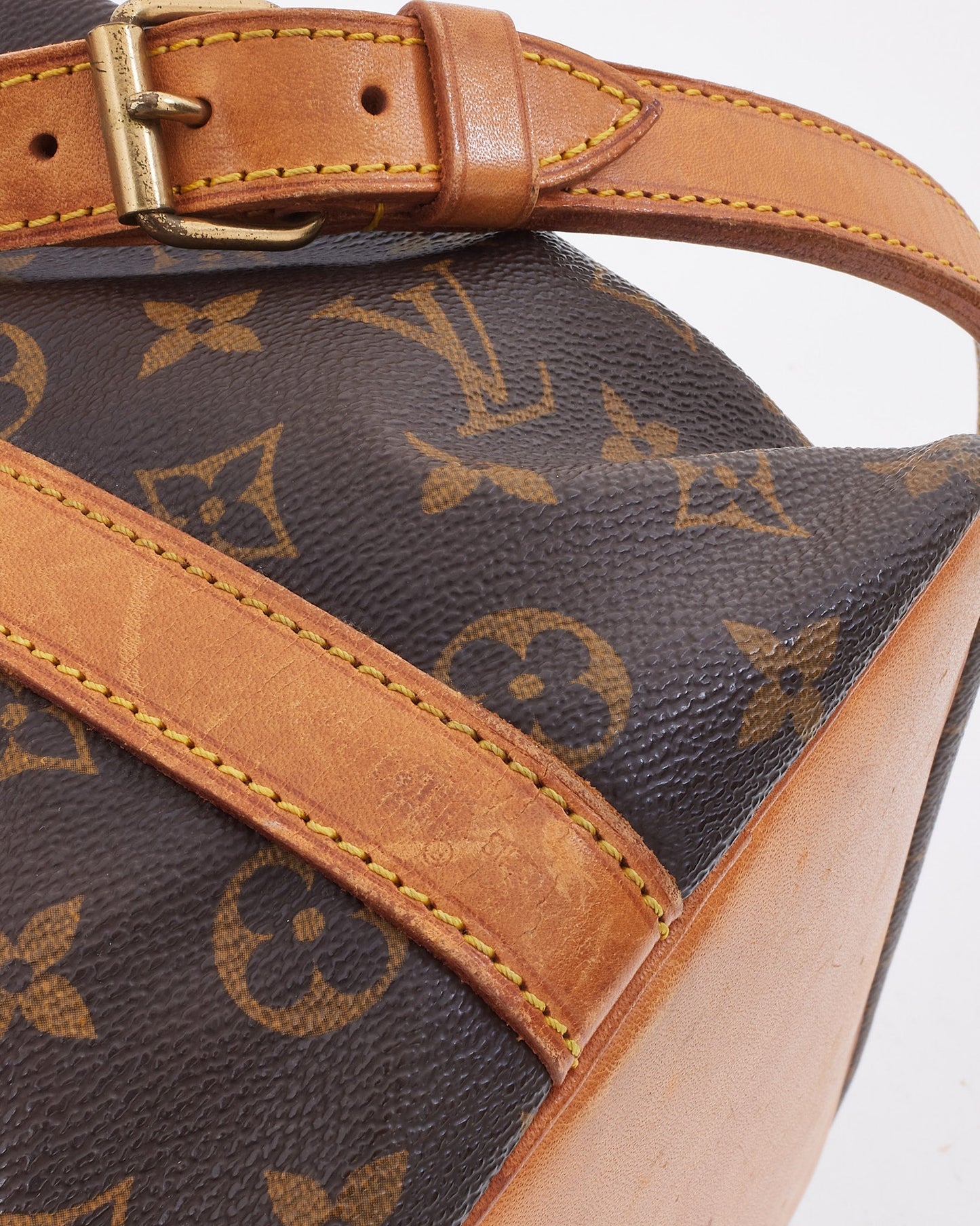 Louis Vuitton Monogram Canvas Petit Noe Shoulder Bag