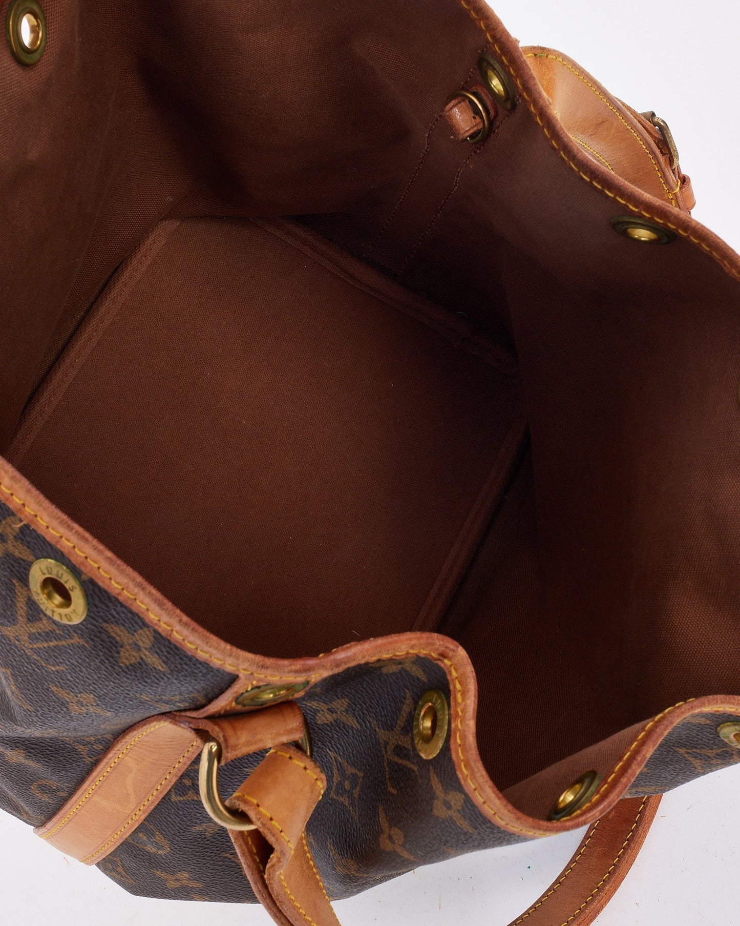 Louis Vuitton Monogram Canvas Petit Noe Shoulder Bag