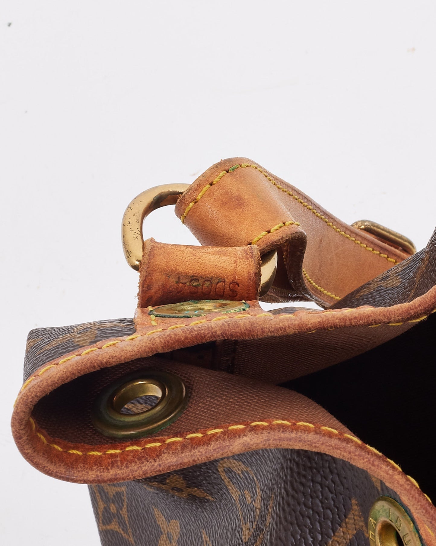 Louis Vuitton Monogram Canvas Petit Noe Shoulder Bag