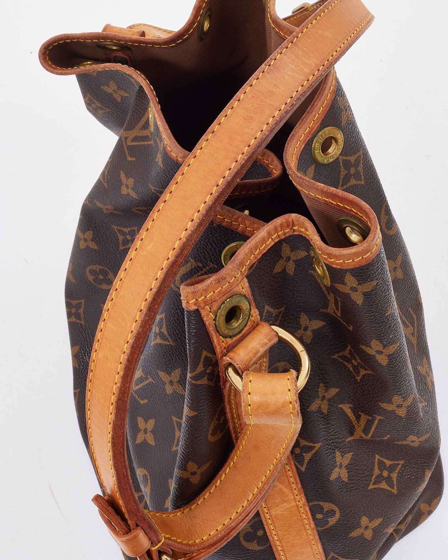 Louis Vuitton Monogram Canvas Petit Noe Shoulder Bag