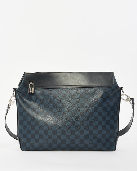 Louis Vuitton Damier Cobalt Blue Greenwich Messenger Shoulder Bag