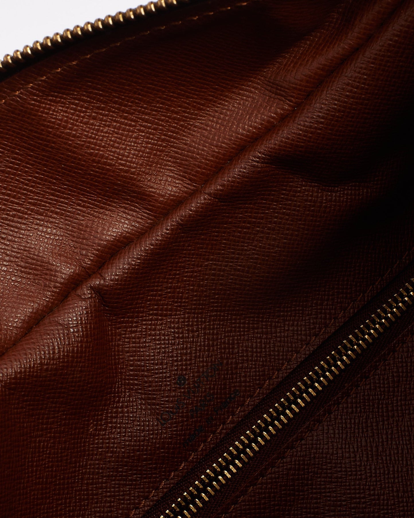 Louis Vuitton Monogram Canvas Boulogne 30 Shoulder Bag