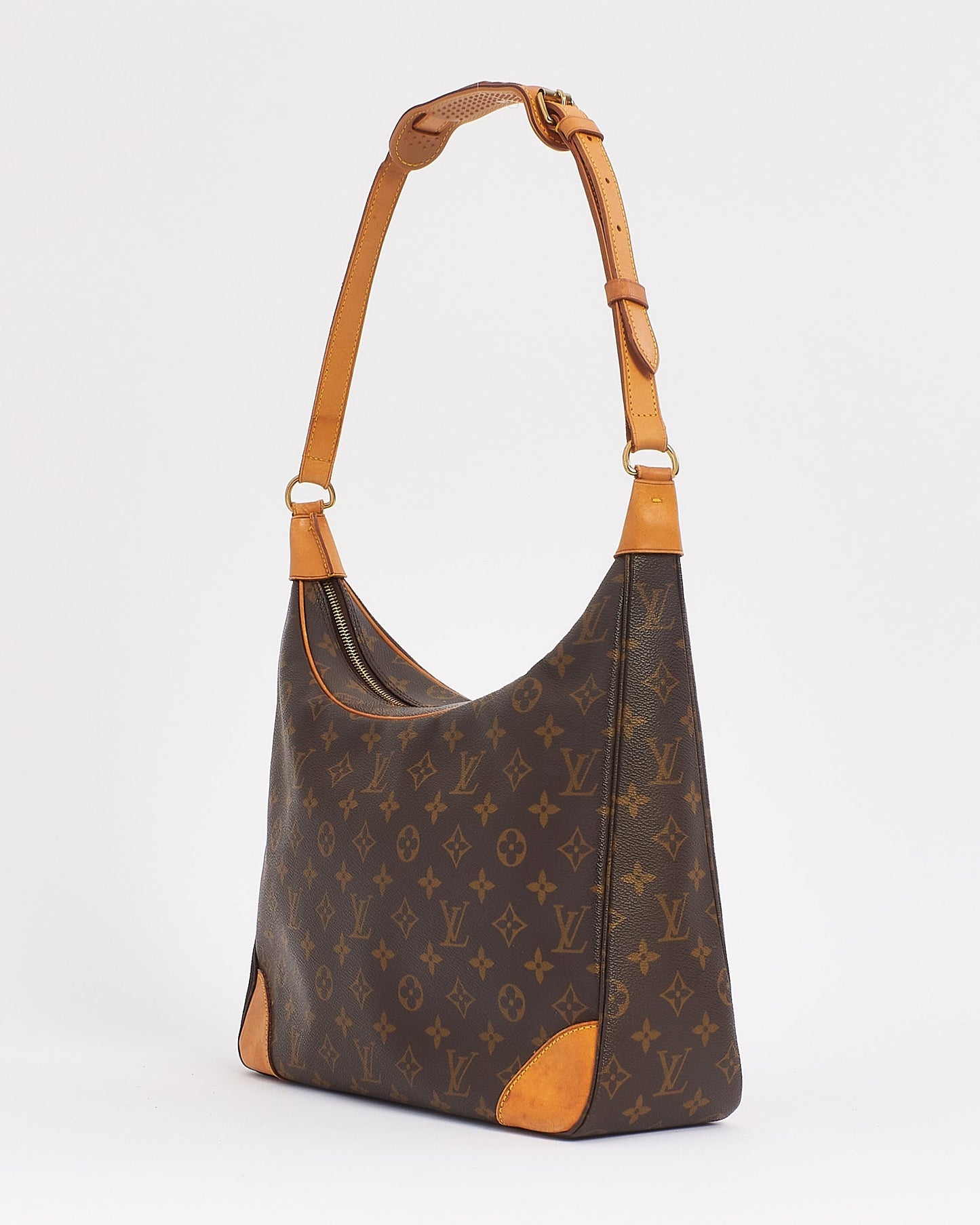 Louis Vuitton Monogram Canvas Boulogne 30 Shoulder Bag