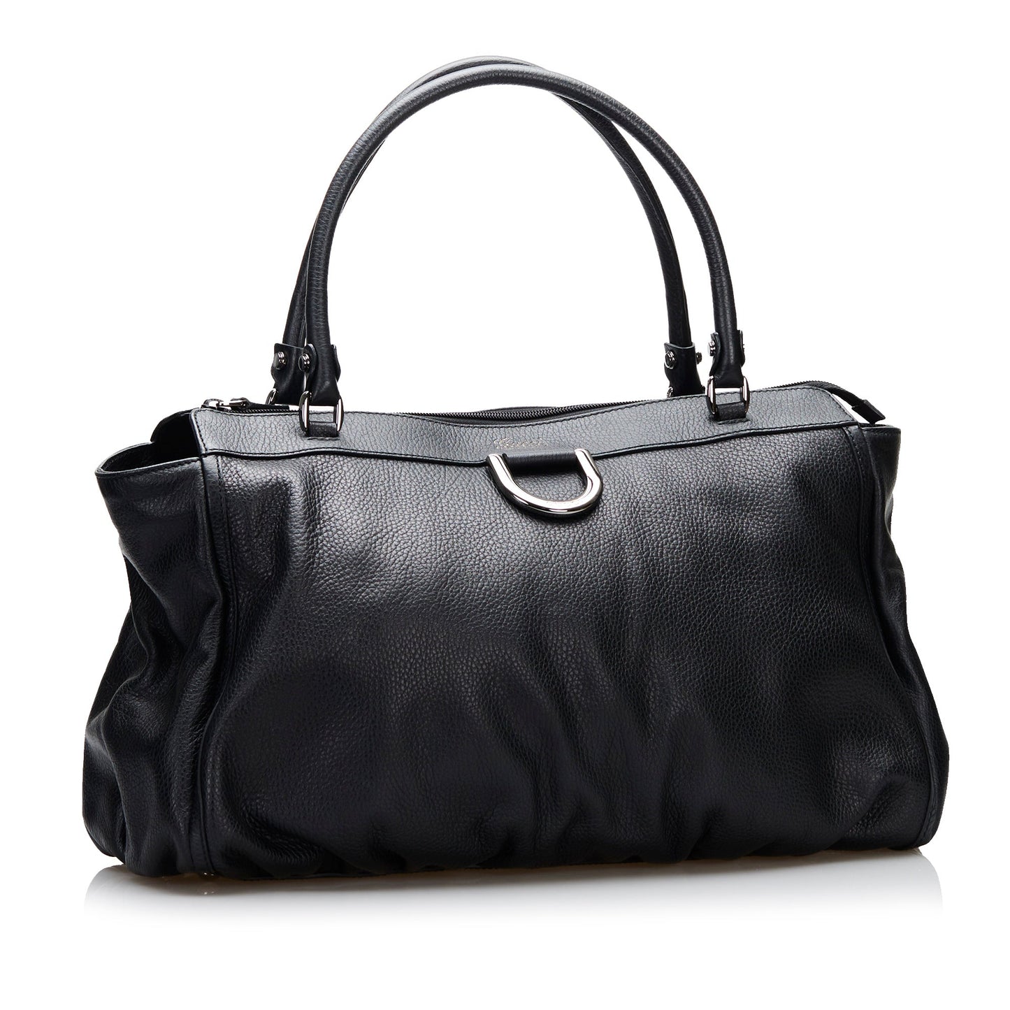 Gucci Abbey D-Ring Leather Handbag