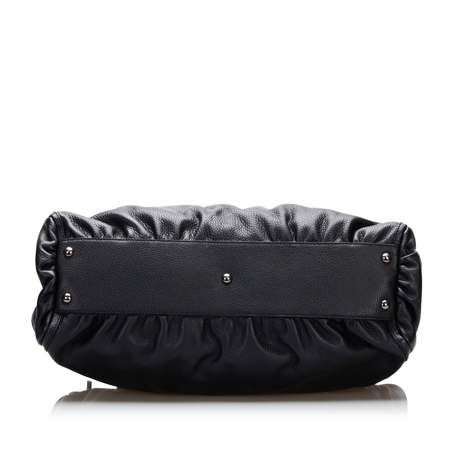 Gucci Abbey D-Ring Leather Handbag