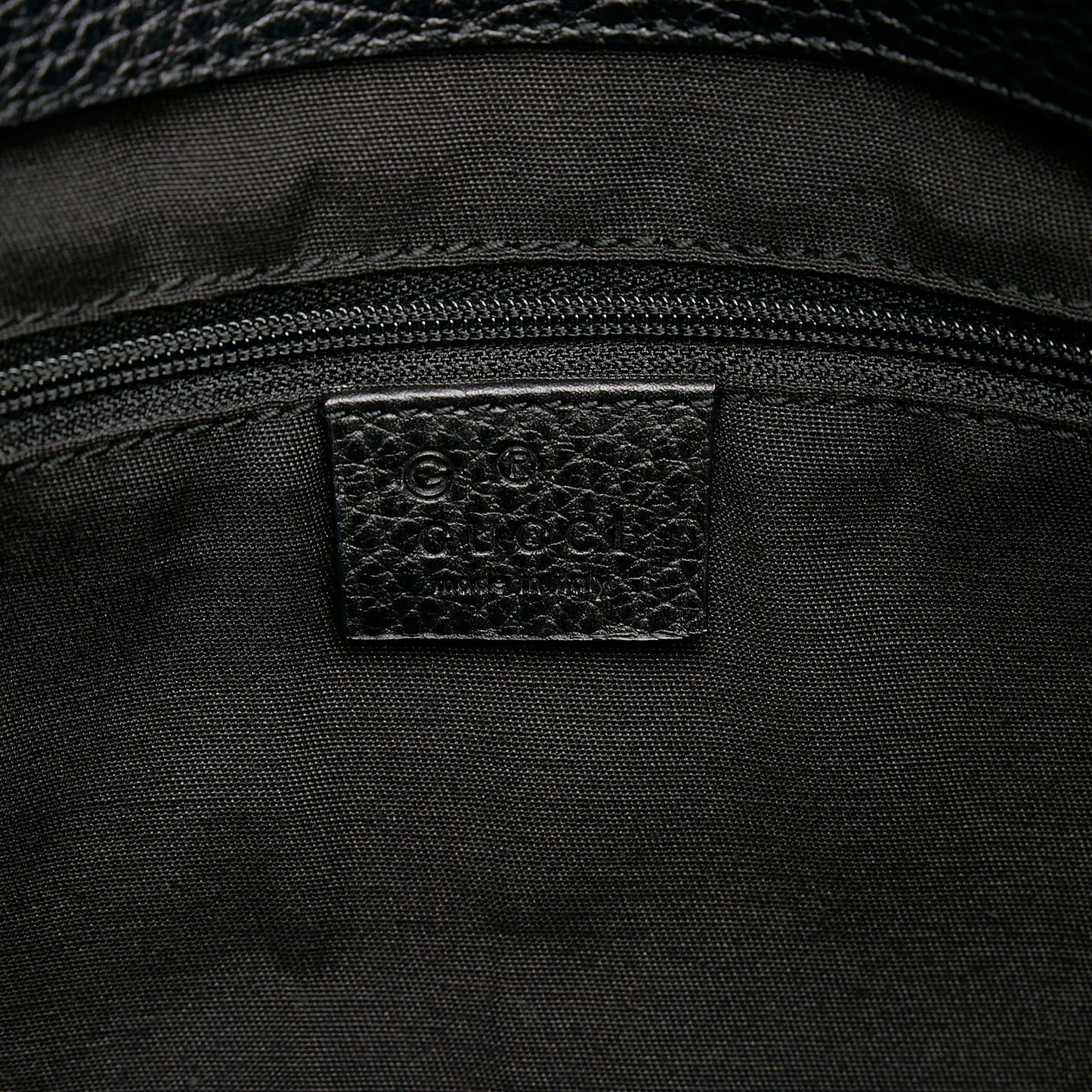 Gucci Abbey D-Ring Leather Handbag