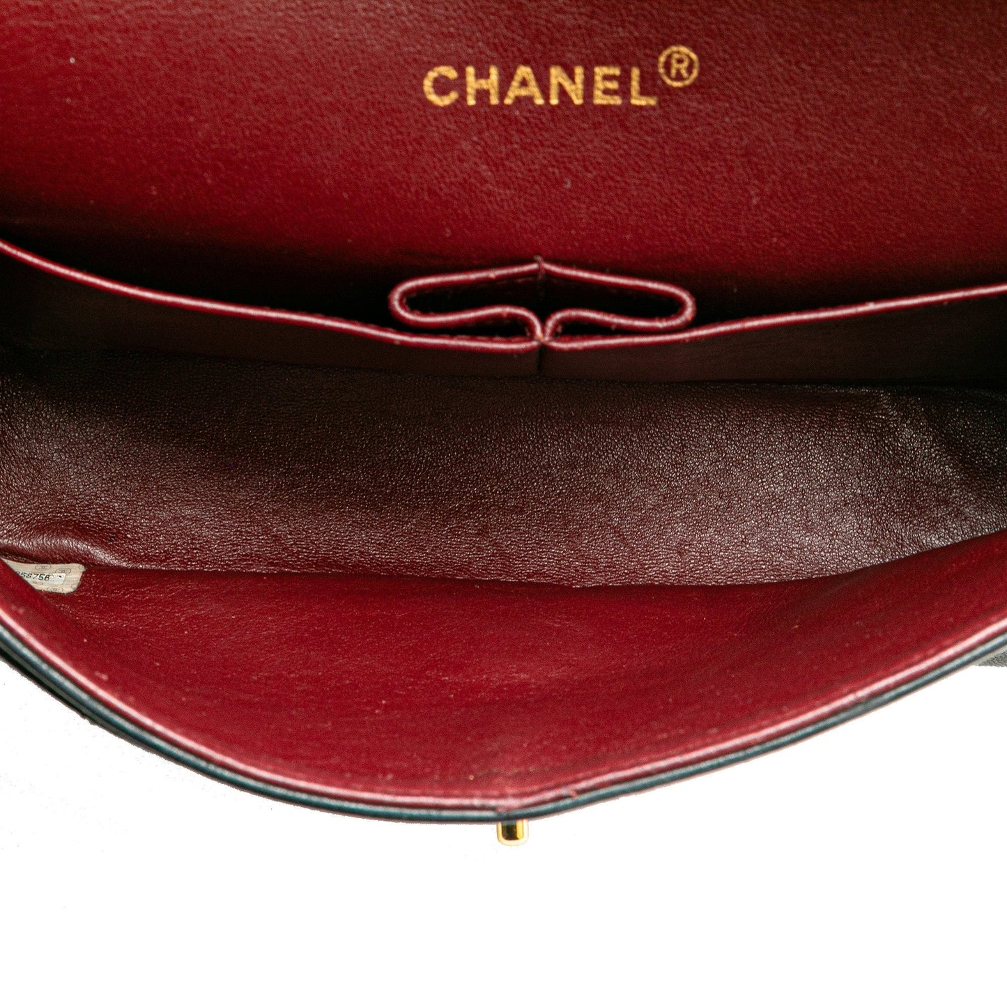 Black Chanel Medium Classic Lambskin Double Flap Shoulder Bag