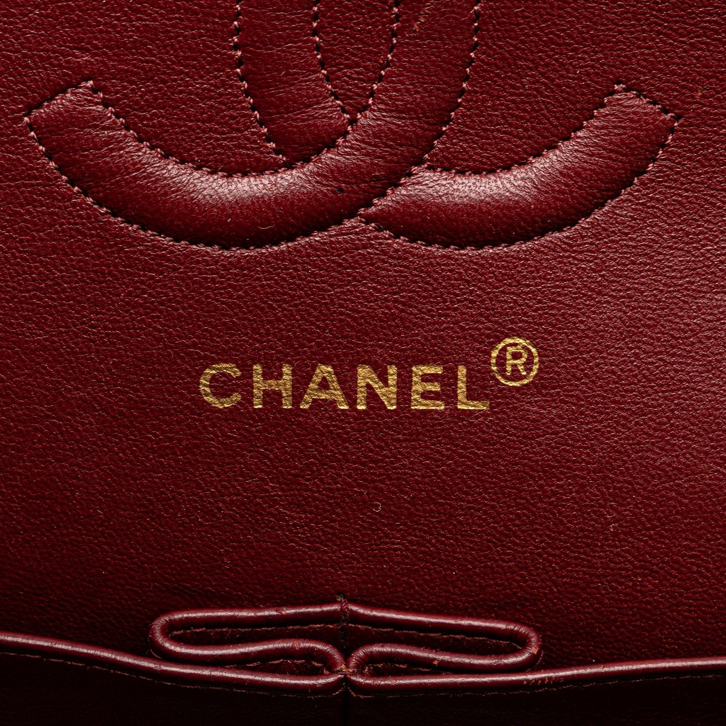 Black Chanel Medium Classic Lambskin Double Flap Shoulder Bag