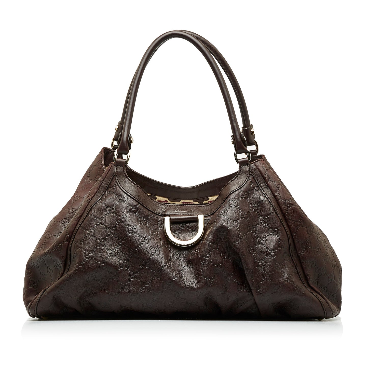 GUCCIssima Abbey D-Ring Shoulder Bag
