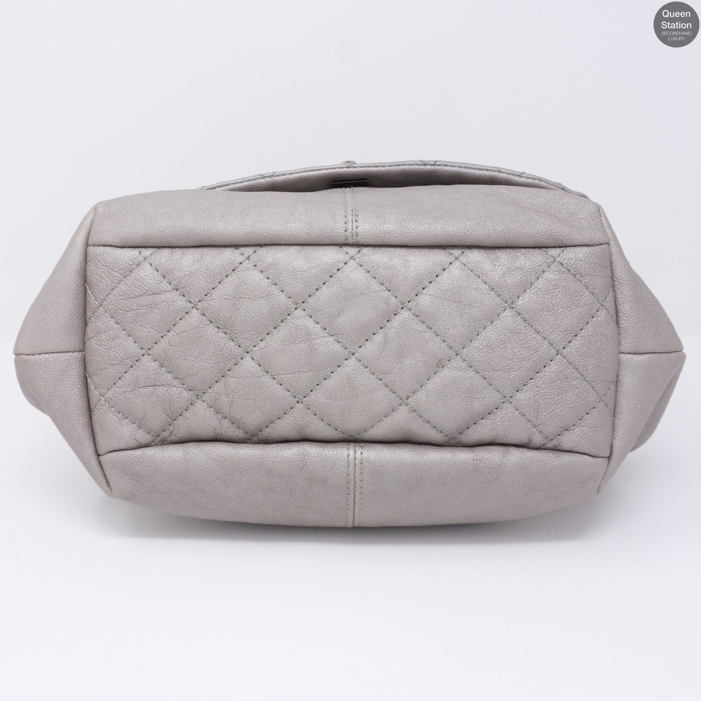 Quilted Soft Flap Medium Shoulder Bag