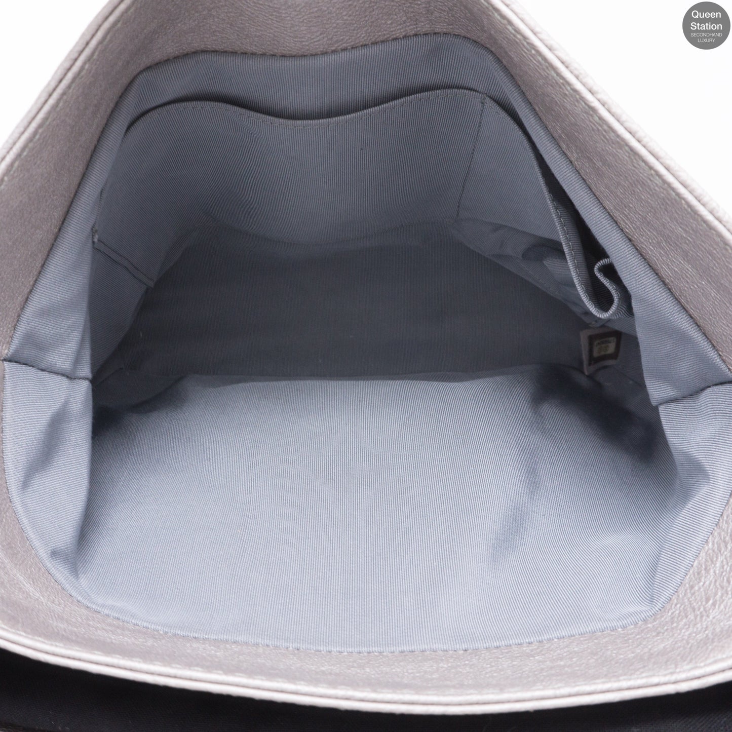 Quilted Soft Flap Medium Shoulder Bag