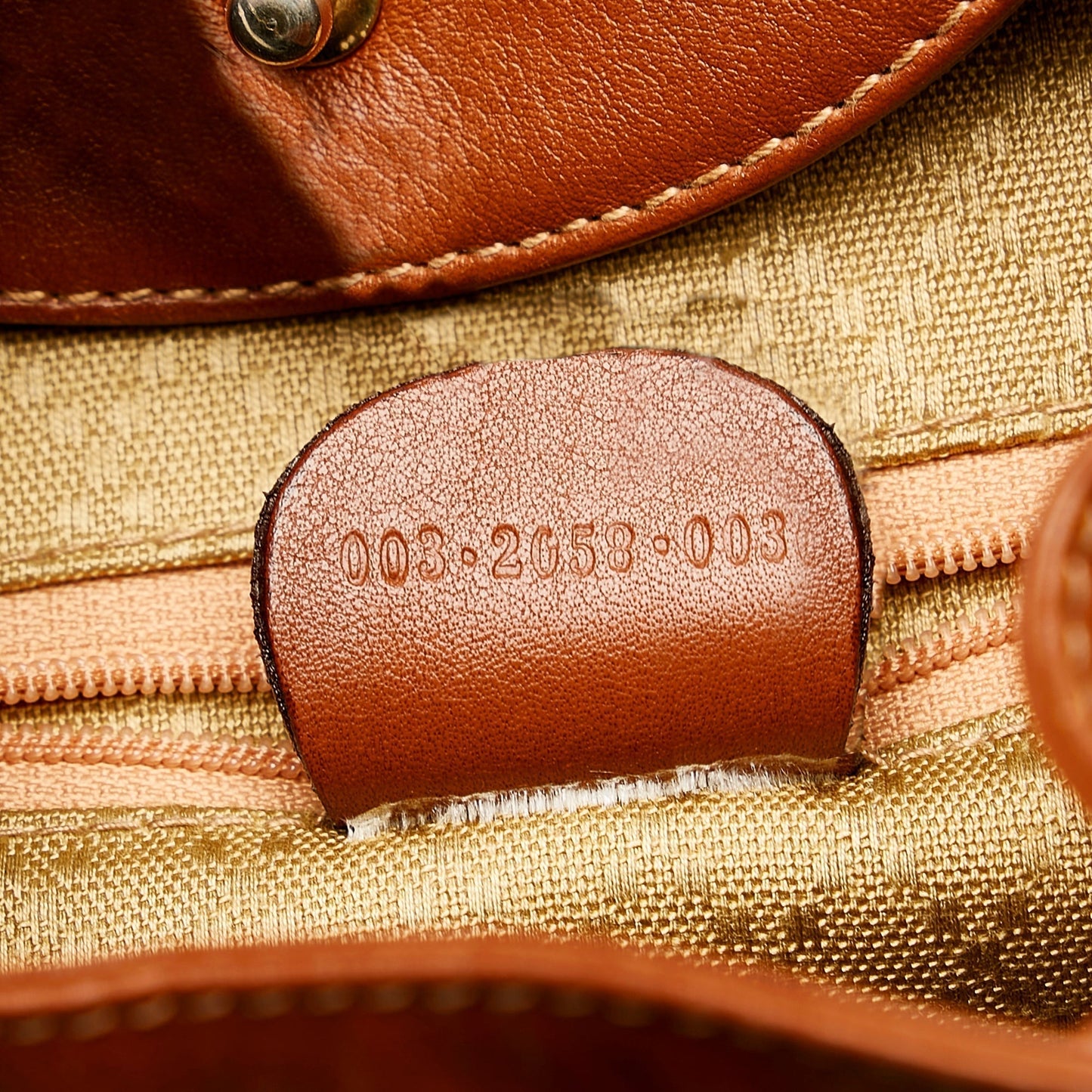 Gucci Bamboo Backpack