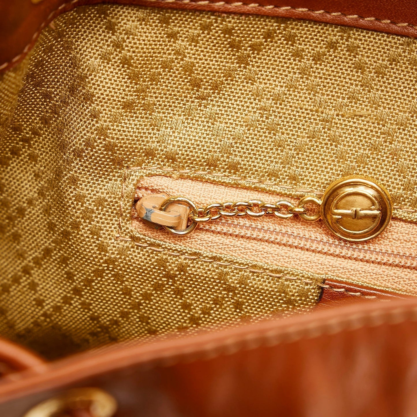 Gucci Bamboo Backpack