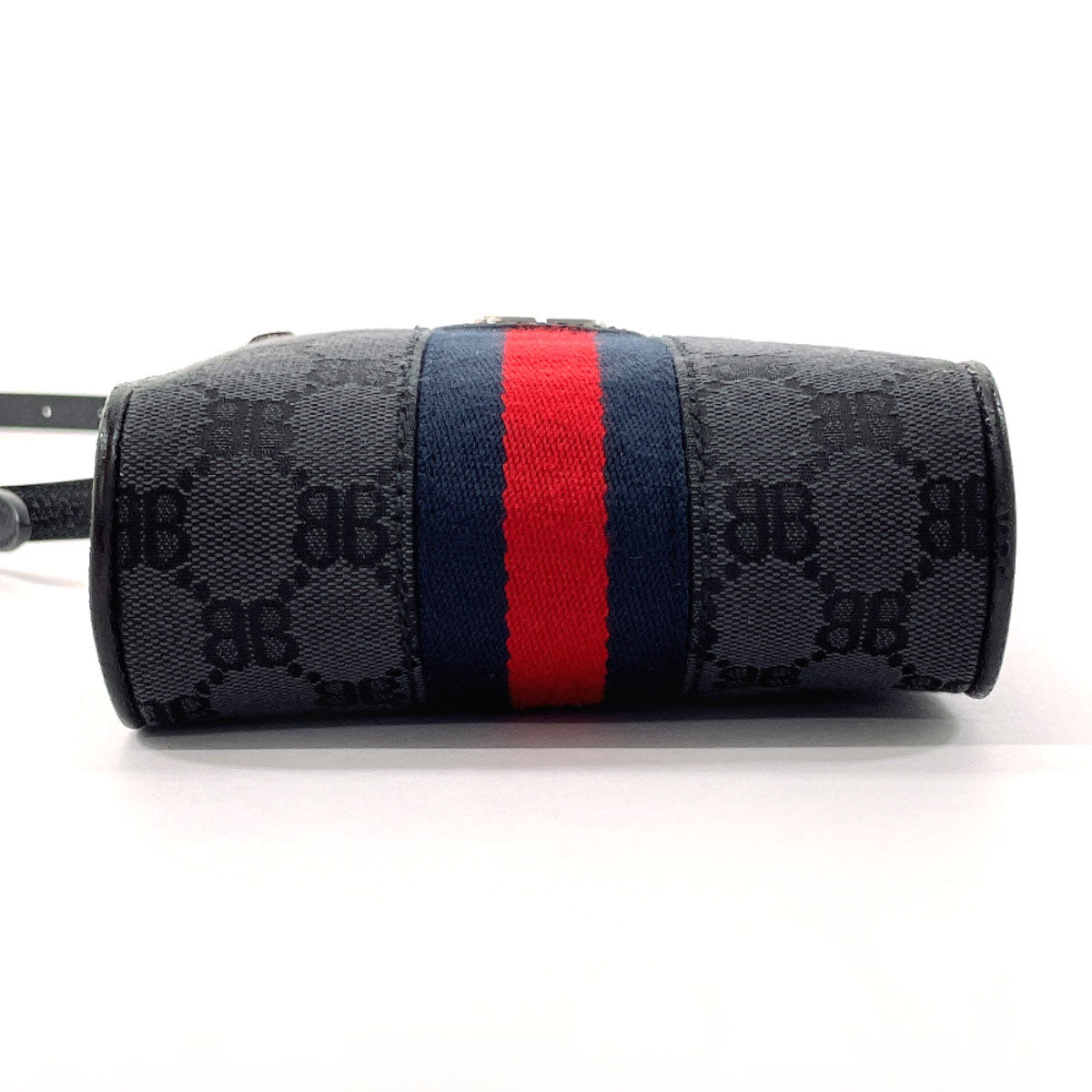 BALENCIAGA Shoulder Bag 680129 Canvas, Leather black The Hacker Project BALENCIAGAxGUCCI collaboration