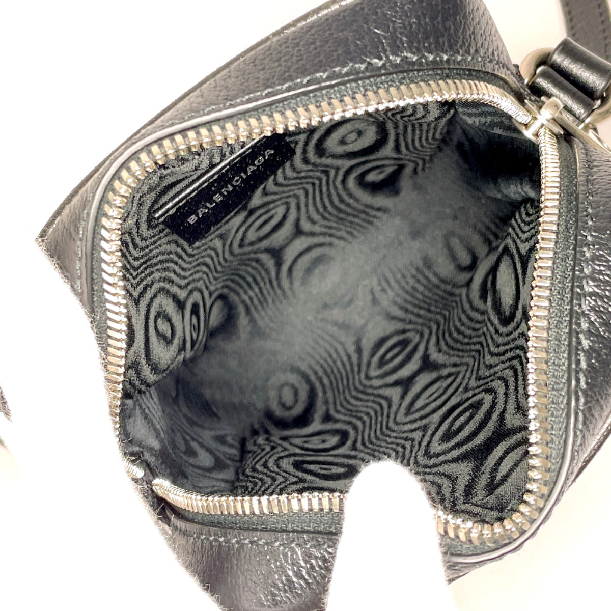 BALENCIAGA Shoulder Bag 680129 Canvas, Leather black The Hacker Project BALENCIAGAxGUCCI collaboration