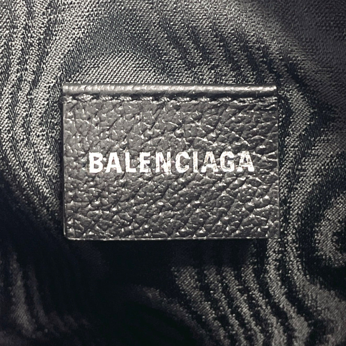 BALENCIAGA Shoulder Bag 680129 Canvas, Leather black The Hacker Project BALENCIAGAxGUCCI collaboration