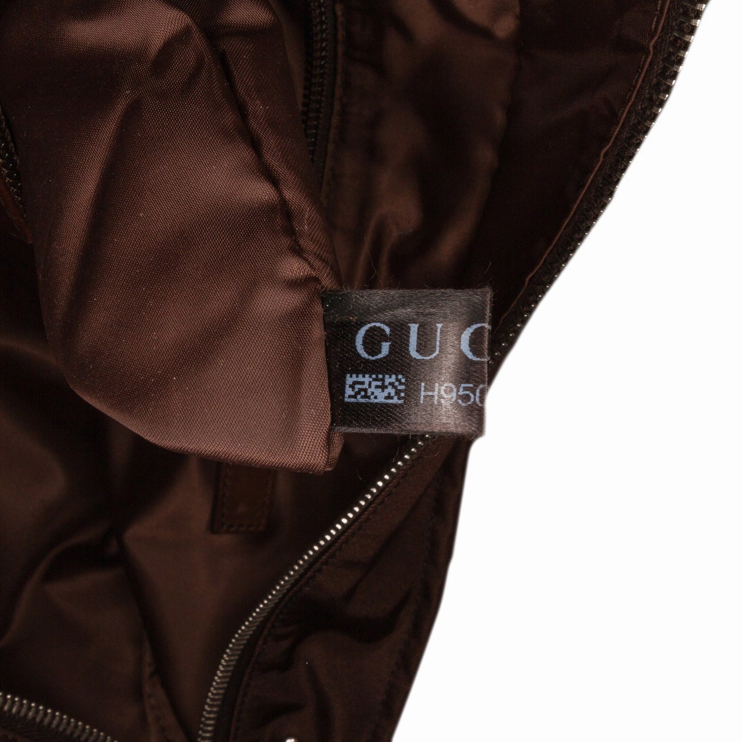 Brown Gucci Diamante Web Tote
