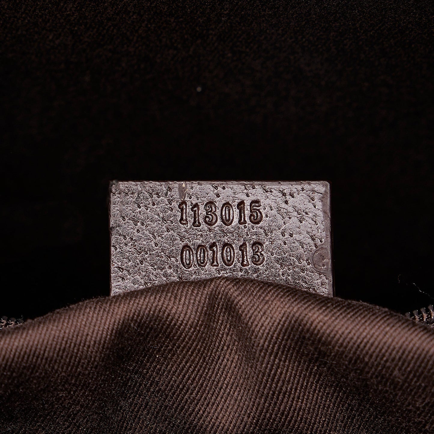 GUCCI GG Canvas Shoulder Bag