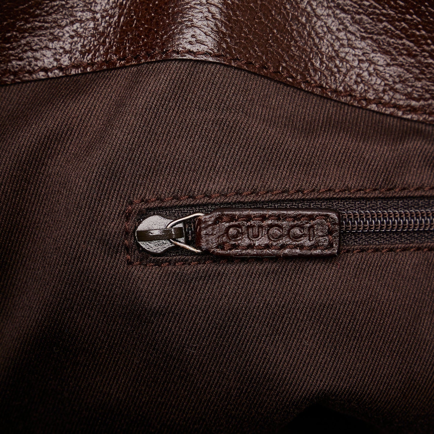 GUCCI GG Canvas Shoulder Bag