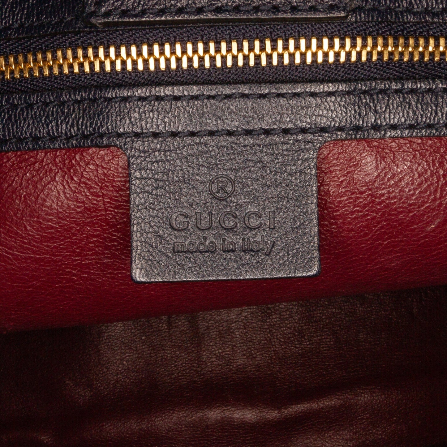 Brown Gucci Horsebit 1955 Tote Bag