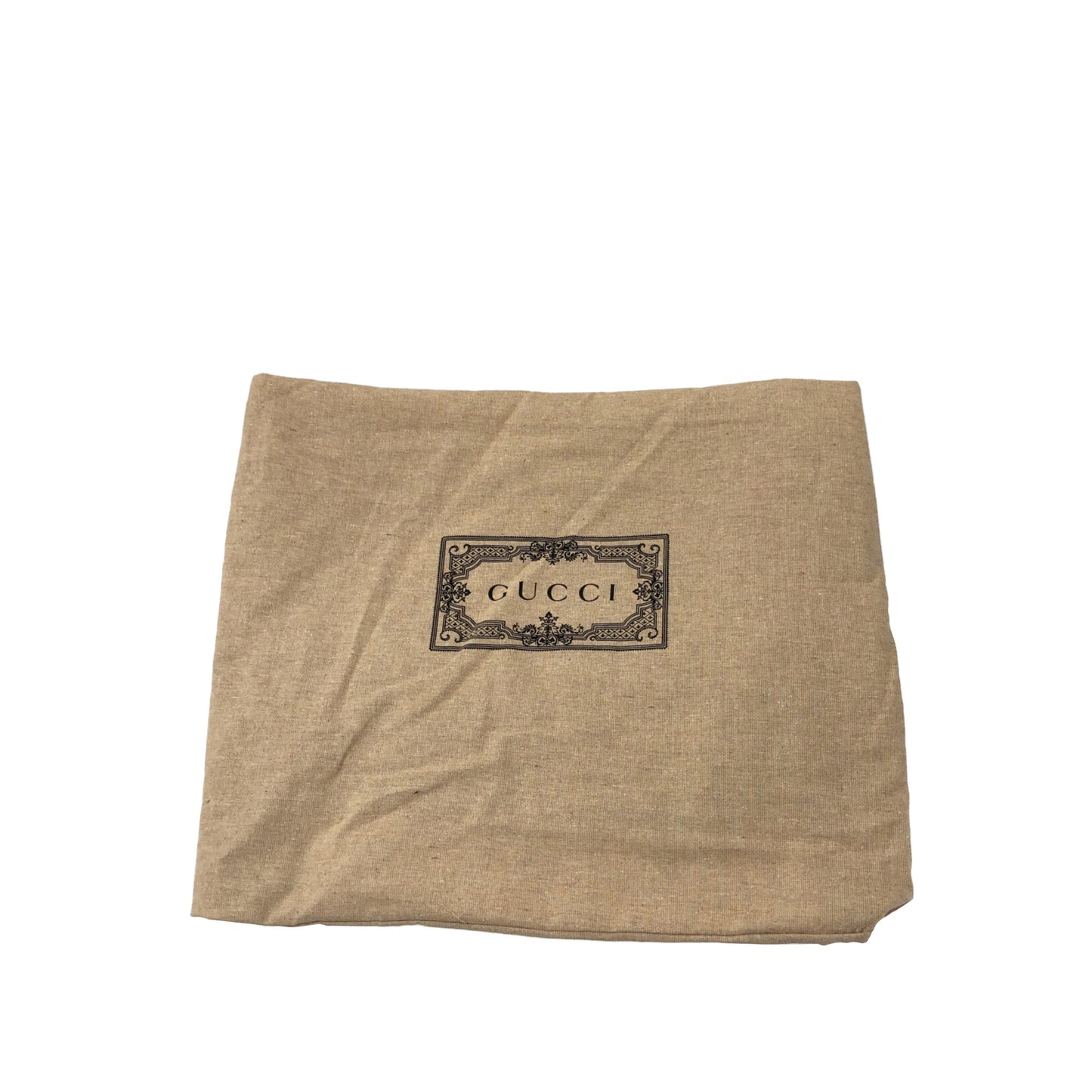 Brown Gucci GG Canvas Horsebit 1955 Tote Bag