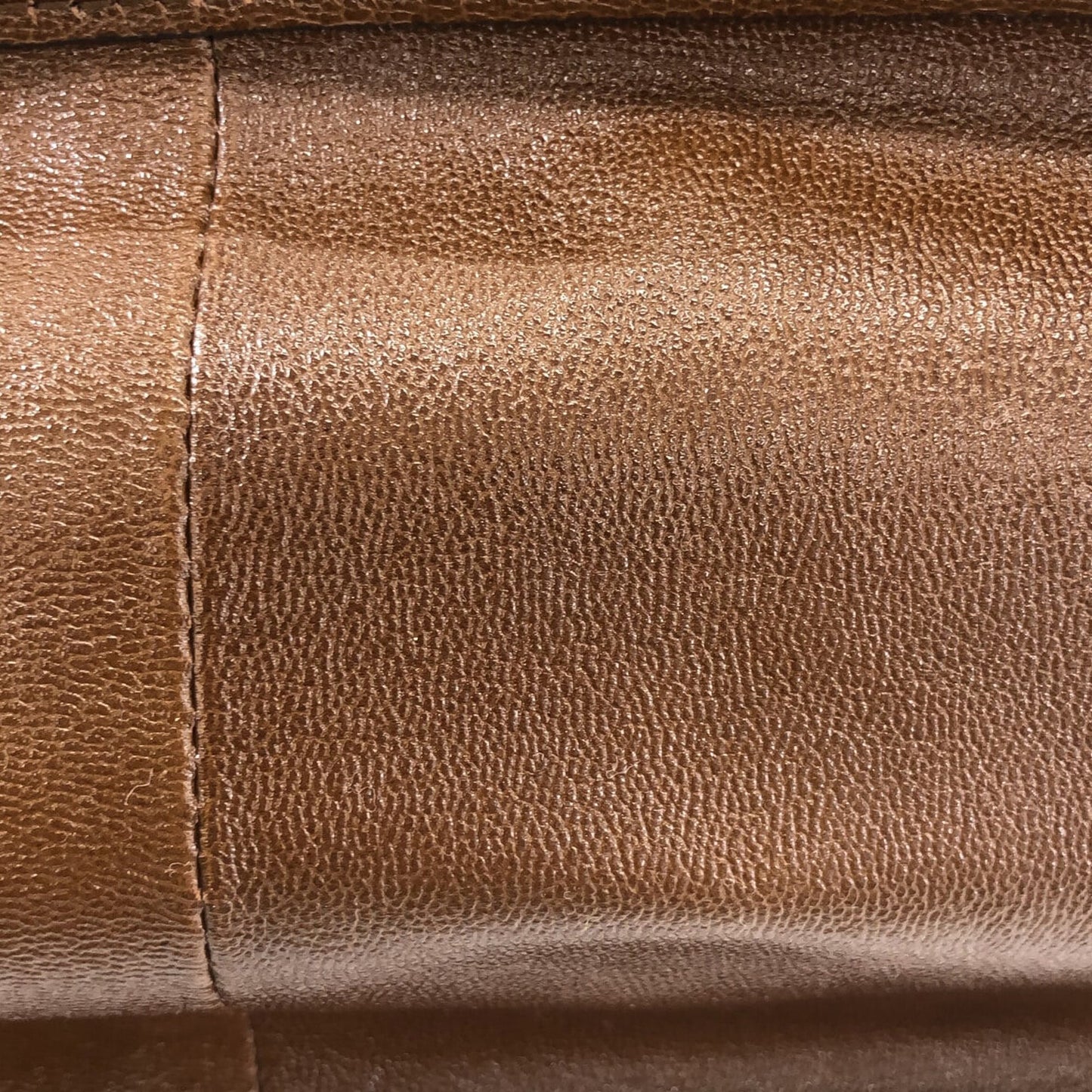 Brown Gucci GG Canvas Horsebit 1955 Tote Bag
