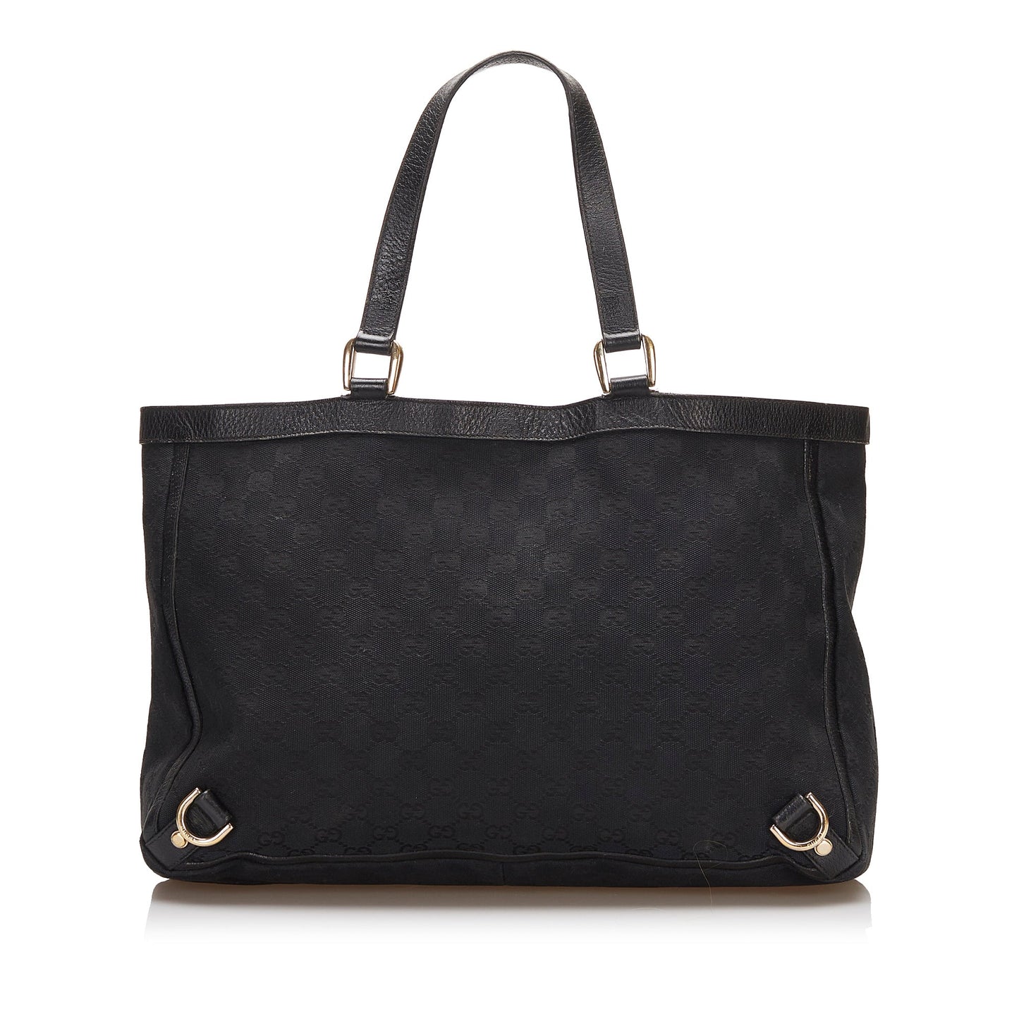 Gucci GG Canvas Abbey D- Ring Tote Bag