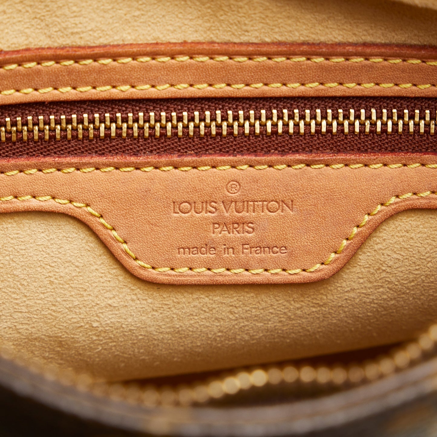LOUIS VUITTON Monogram Looping MM Shoulder Bag