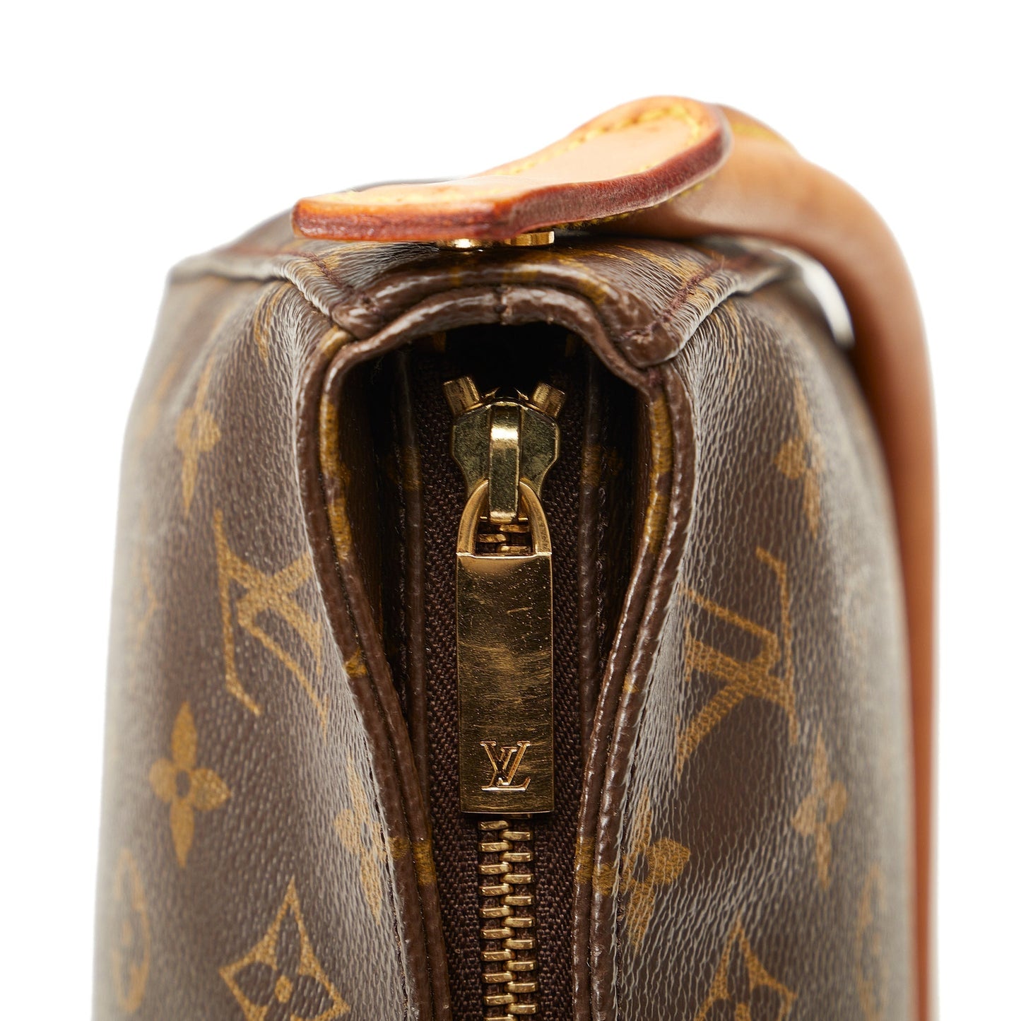 LOUIS VUITTON Monogram Looping MM Shoulder Bag