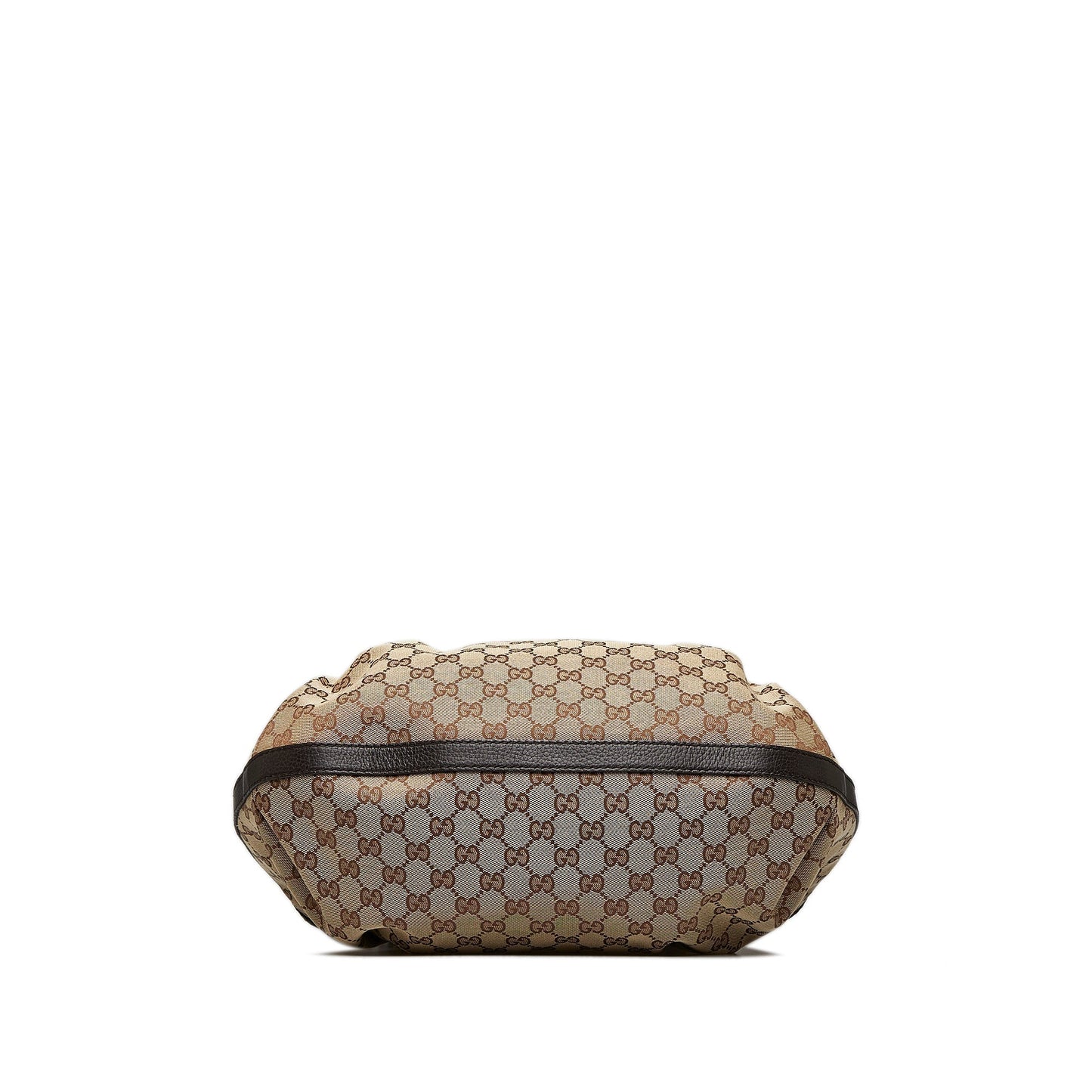 Brown Gucci GG Canvas Tote Bag
