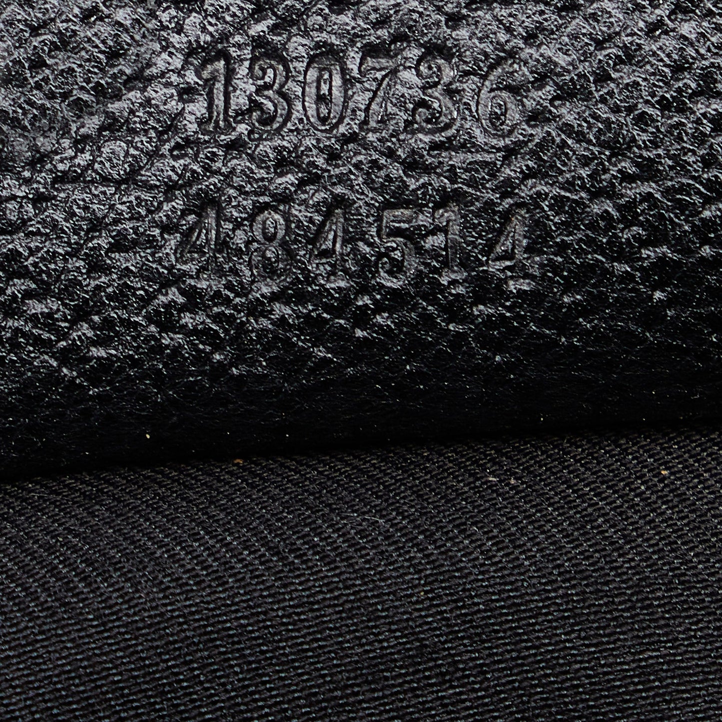 Black Gucci Leather Abbey Tote