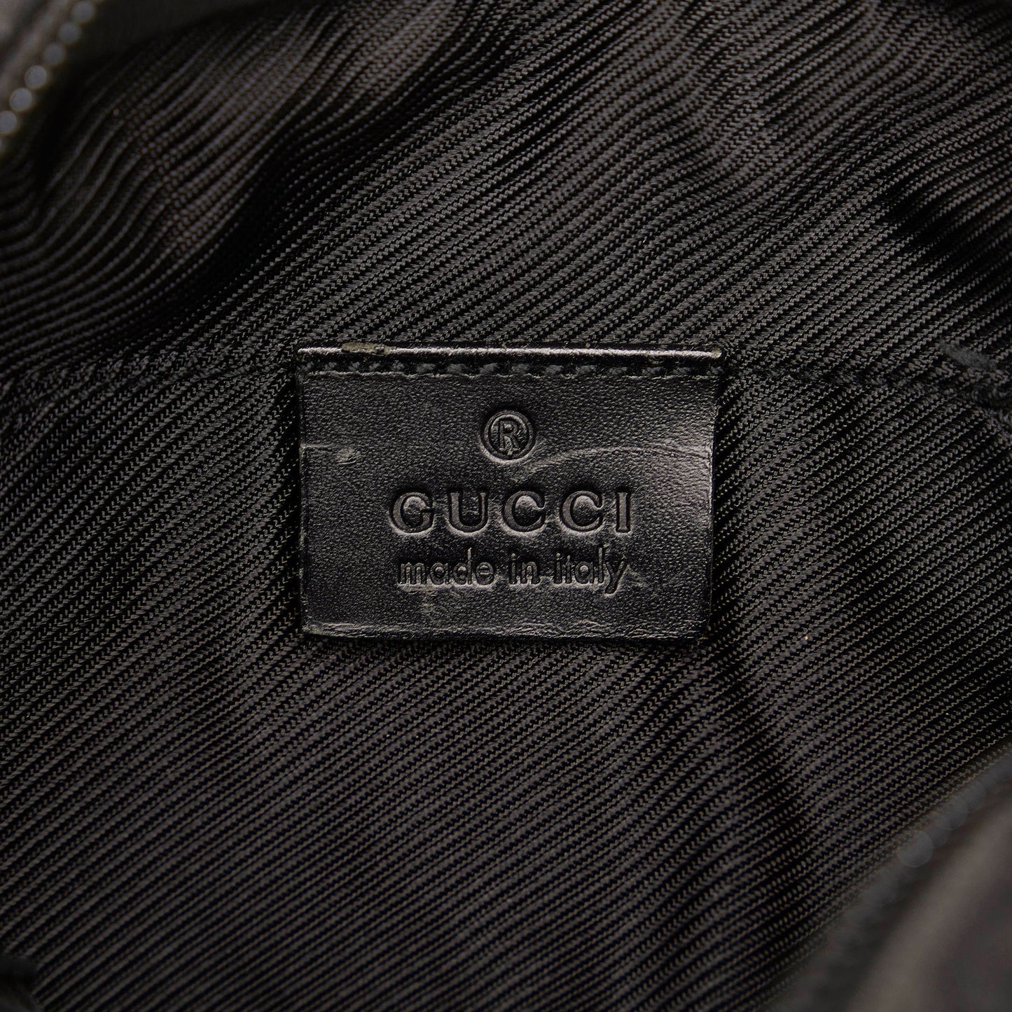 GUCCI GG Canvas Jackie Crossbody Bag