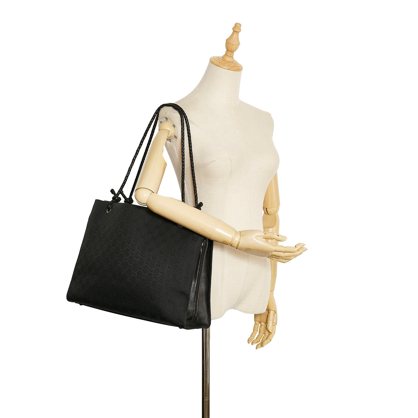 Gucci GG Canvas Tote Bag