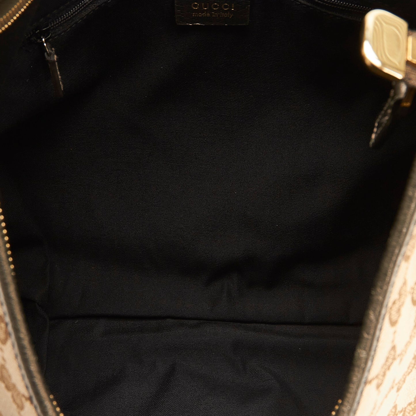 Gucci Abbey D-Ring Brown GG Canvas