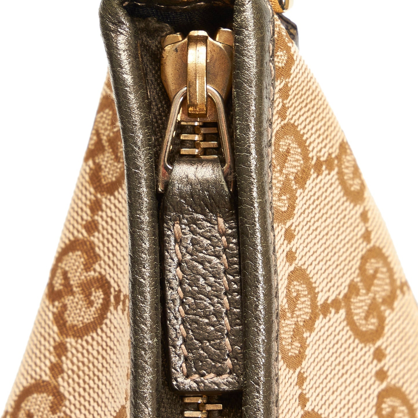 Gucci Abbey D-Ring Brown GG Canvas
