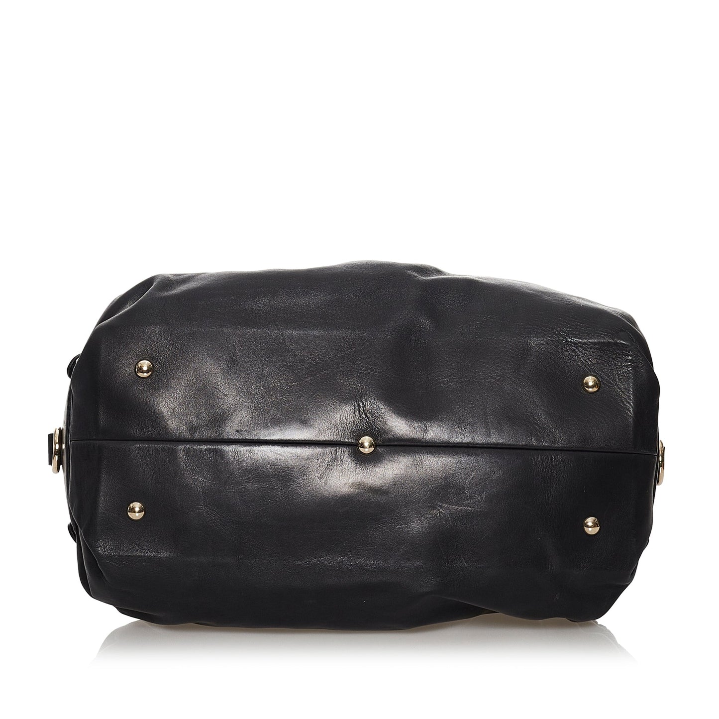 Gucci Vintage Leather Satchel