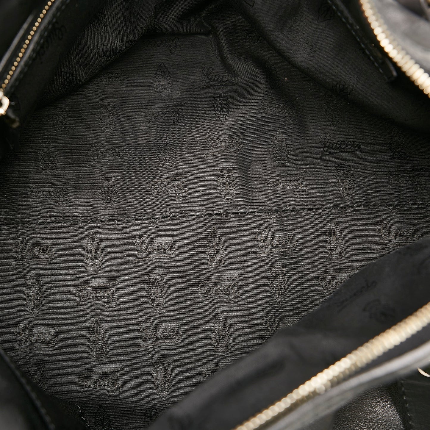 Gucci Vintage Leather Satchel