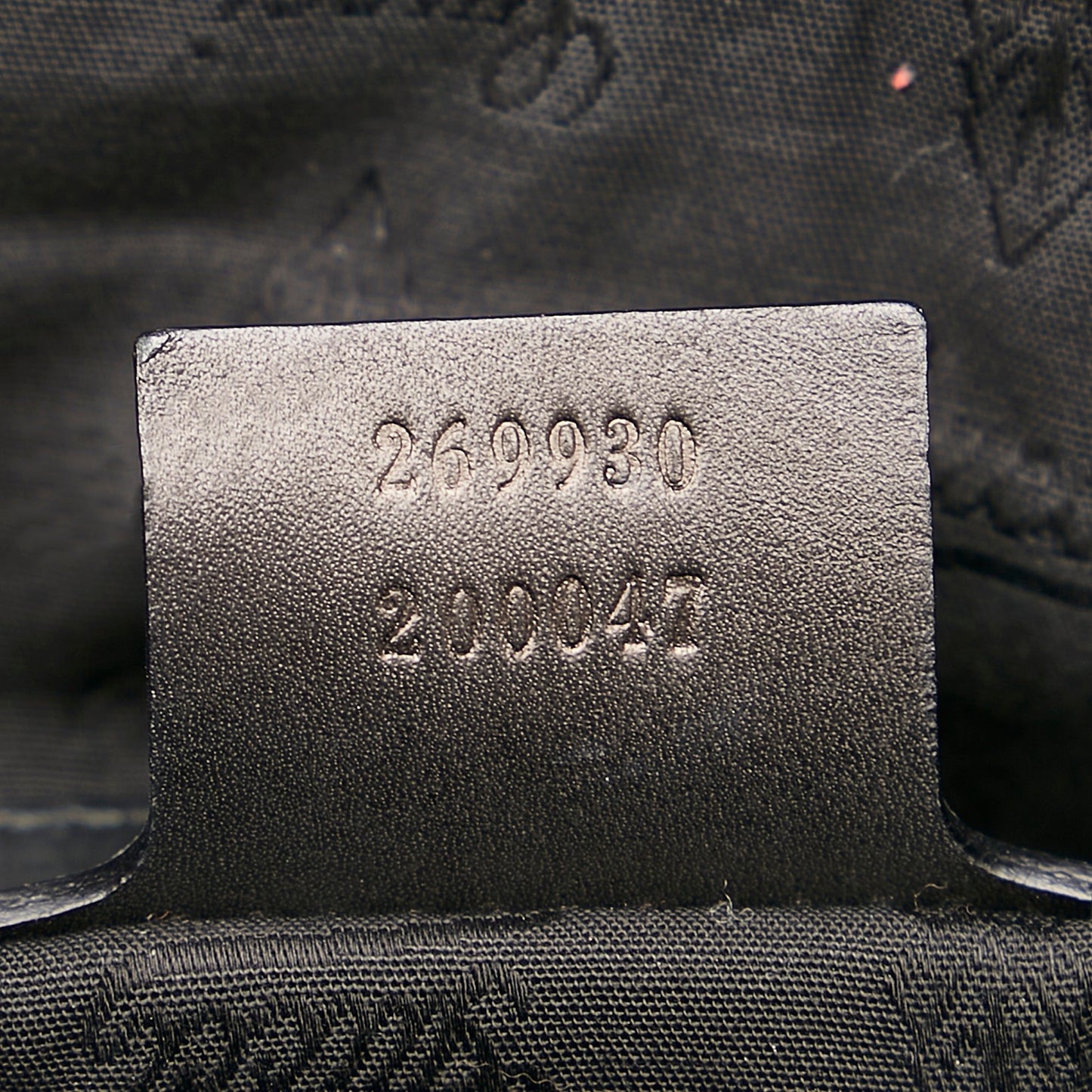 Gucci Vintage Leather Satchel