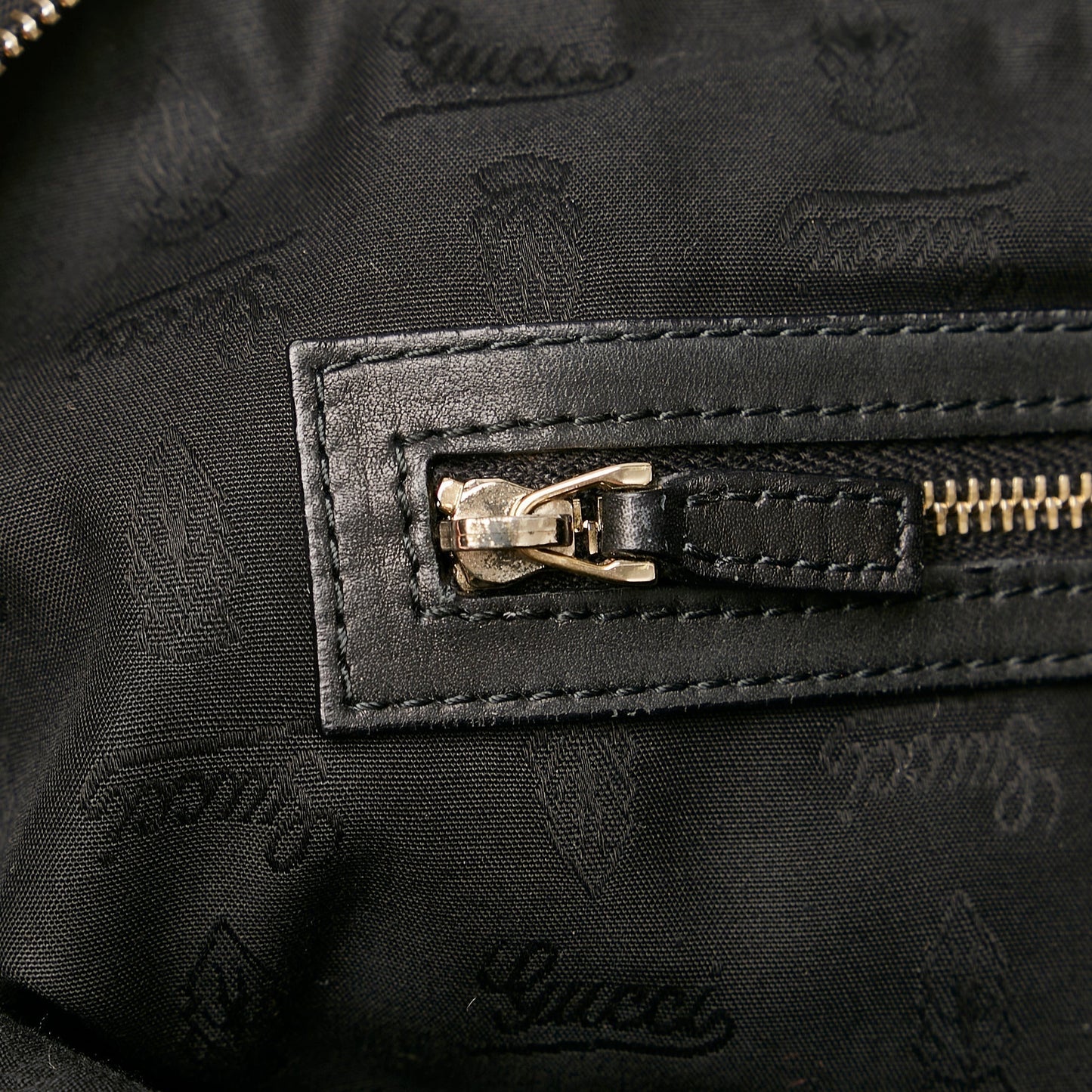 Gucci Vintage Leather Satchel
