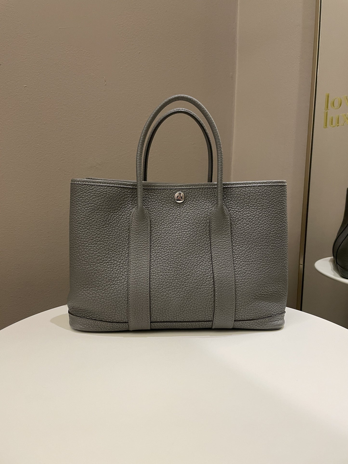 Hermes Garden Party 30 Gris Meyer Negonda