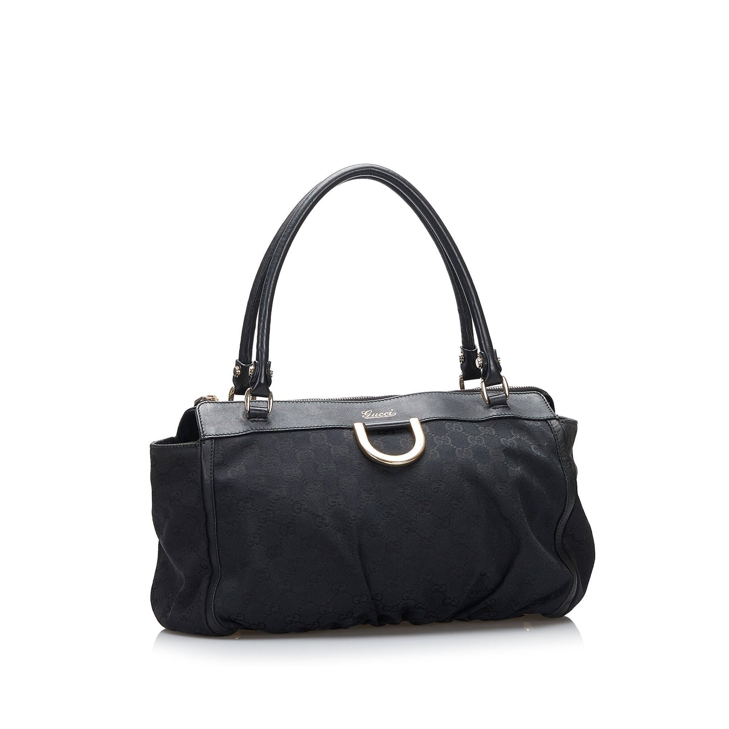Gucci GG Canvas Abbey D-Ring Shoulder Bag