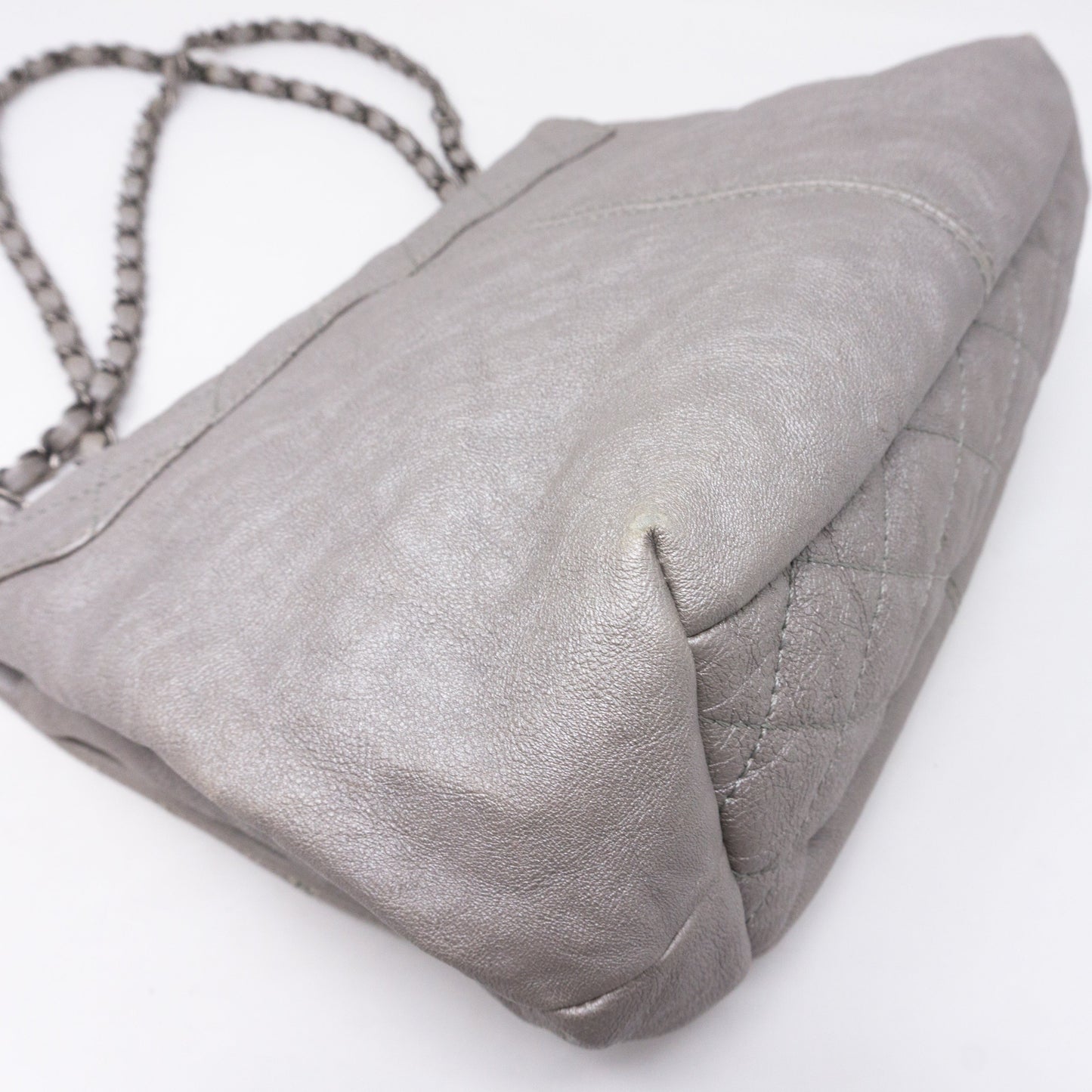 Quilted Soft Flap Medium Shoulder Bag