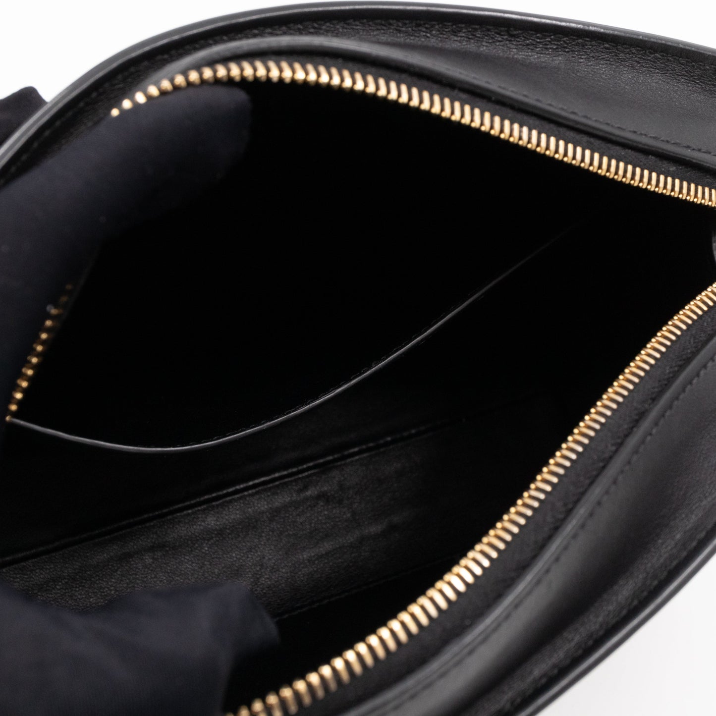 Esplanade Shoulder Bag Palissandro Brown & Noir Leather