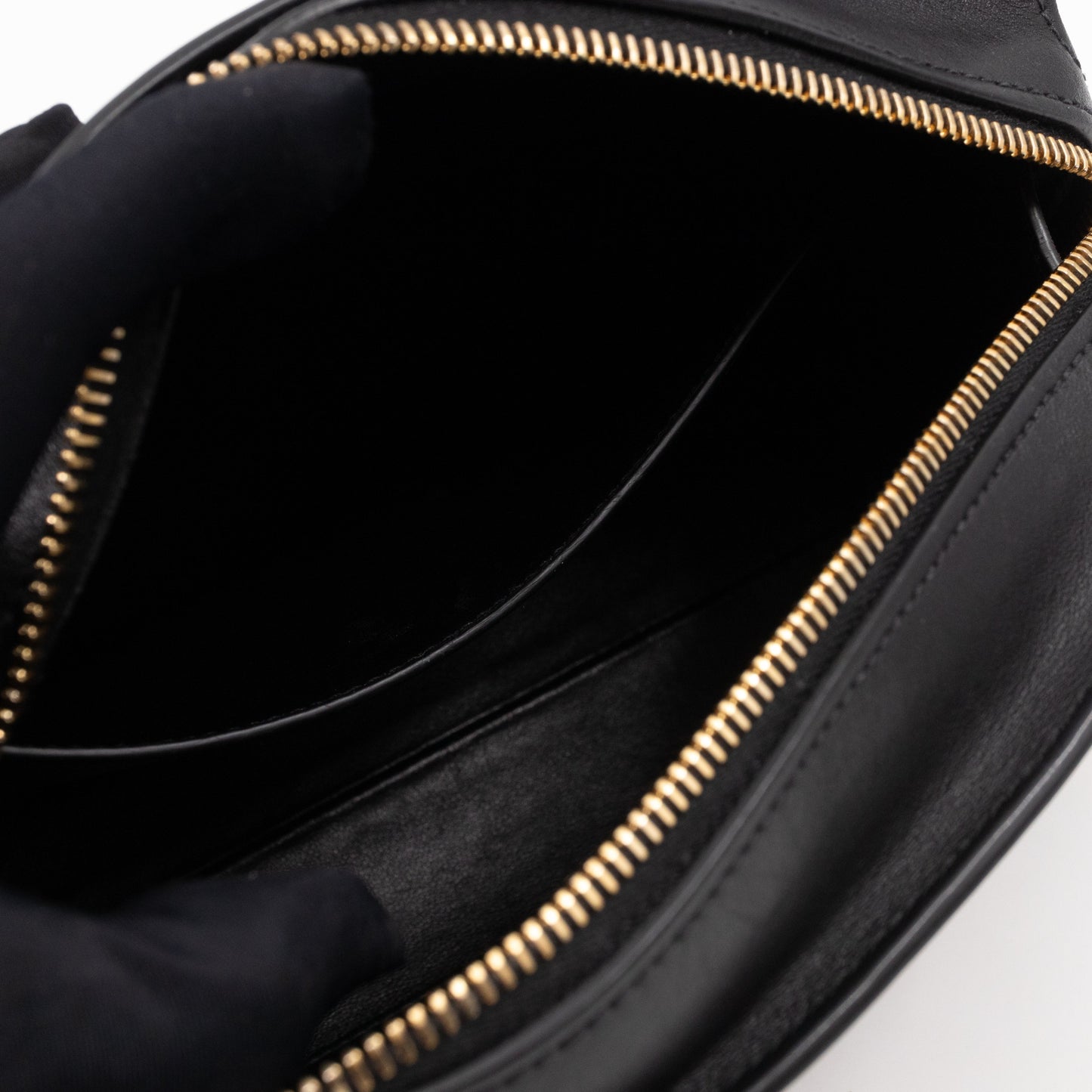 Esplanade Shoulder Bag Palissandro Brown & Noir Leather