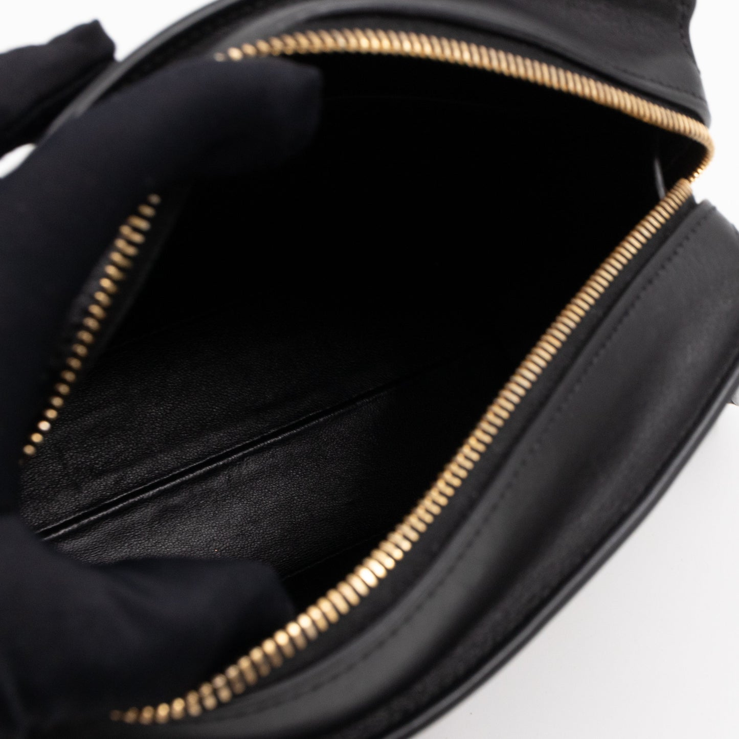 Esplanade Shoulder Bag Palissandro Brown & Noir Leather