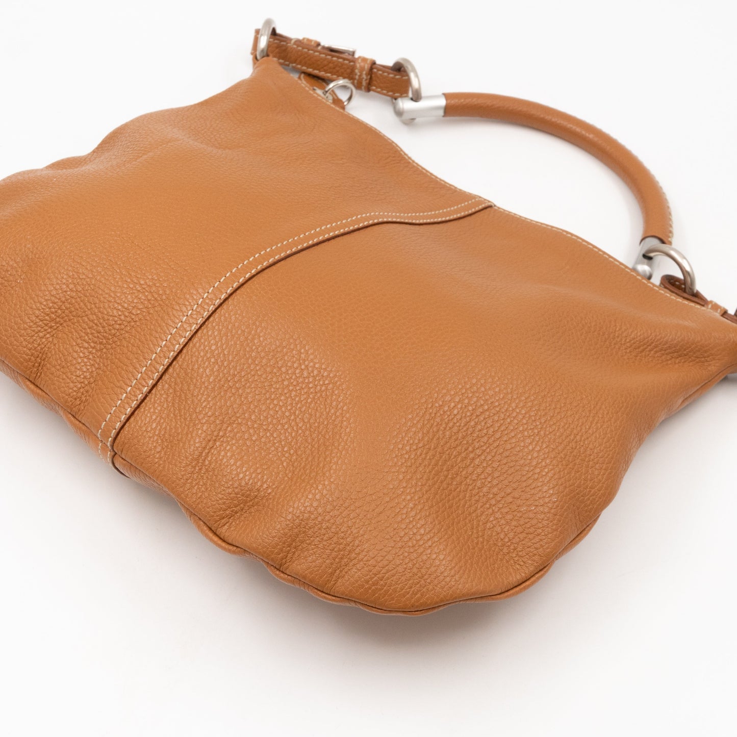 Shoulder Bag Brown Leather