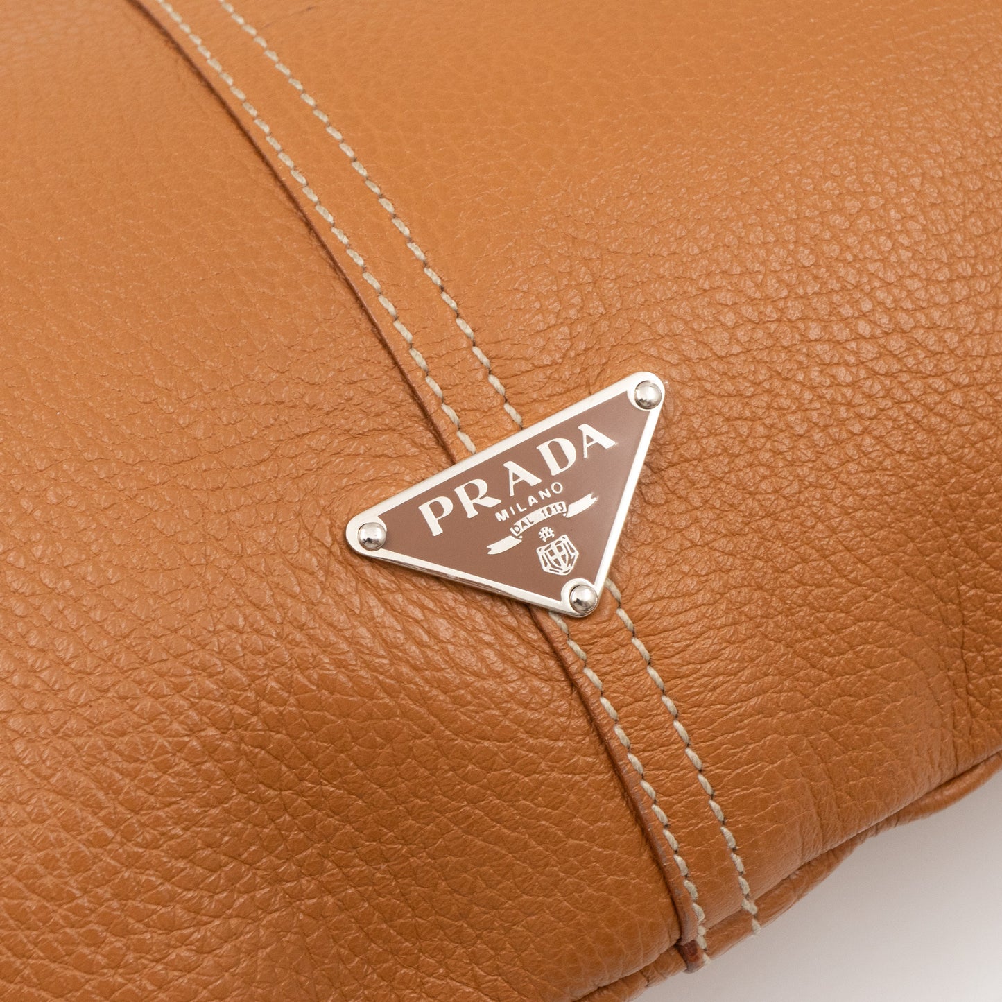 Shoulder Bag Brown Leather