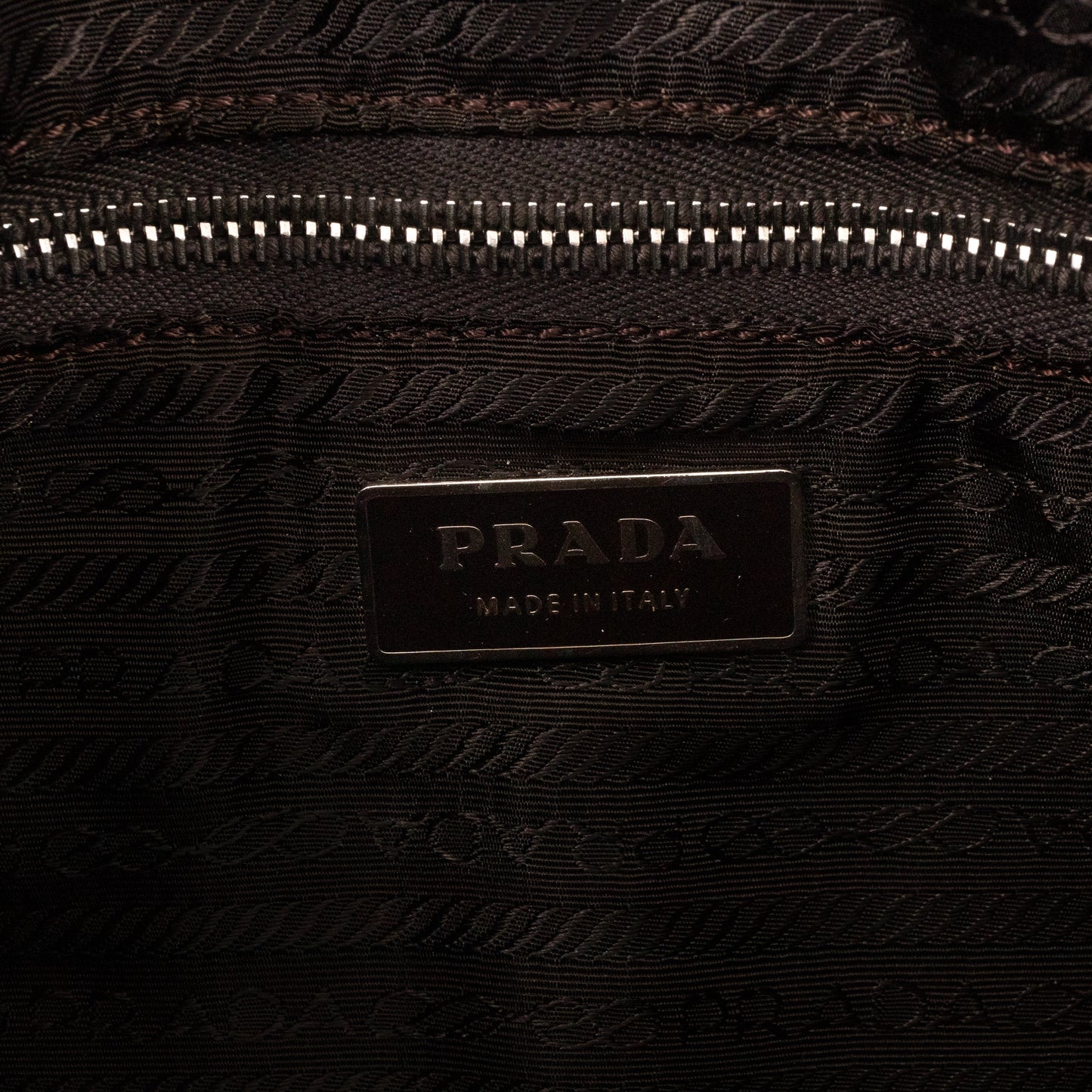 Shoulder Bag Brown Leather
